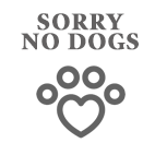 NO DOGS