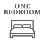 ONE BEDROOM