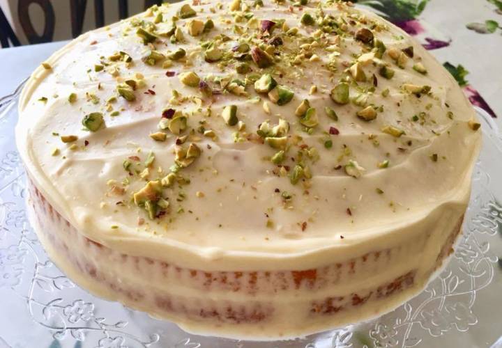 Prosecco passion fruit with Pistachio top 1