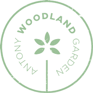 Woodland garden logo